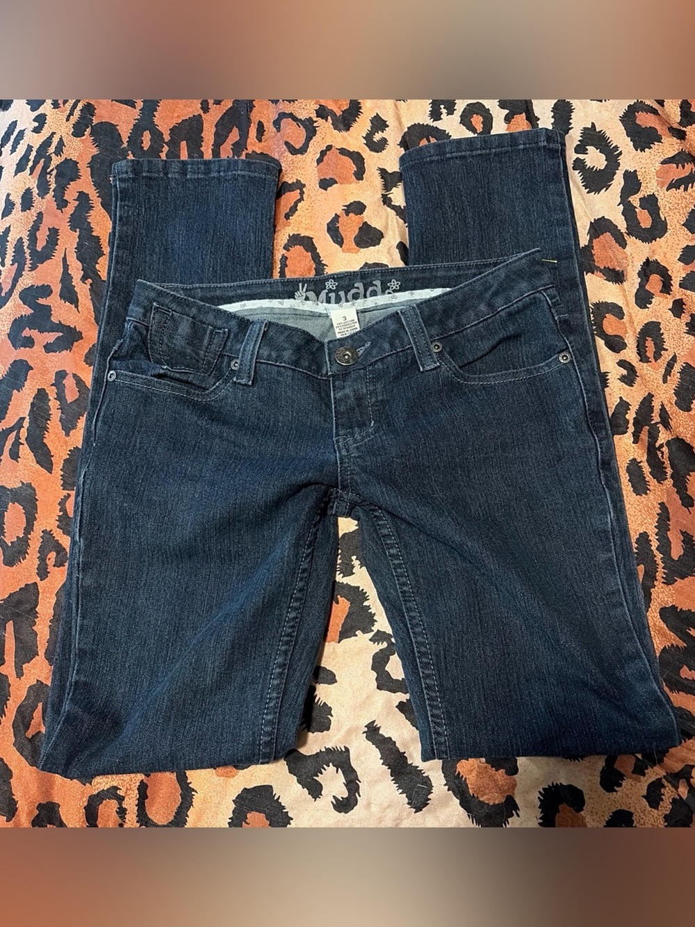 low rise vtg mudd jeans